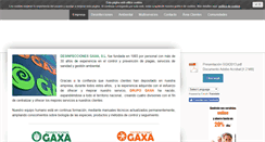 Desktop Screenshot of grupogaxa.com