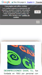 Mobile Screenshot of grupogaxa.com