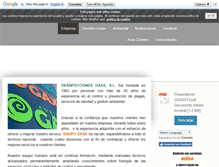 Tablet Screenshot of grupogaxa.com